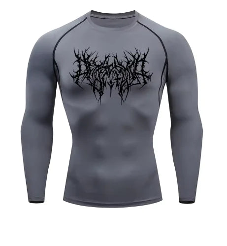 Camiseta Deportiva DryTight para Hombre - Remera de Entrenamiento Transpirable