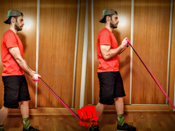 Bandas Elásticas de Resistencia para Entrenamiento - Set Profesional para Fitness, Yoga y Ejercicio en Casa