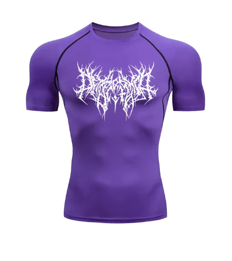 Camiseta Deportiva DryTight para Hombre - Remera de Entrenamiento Transpirable