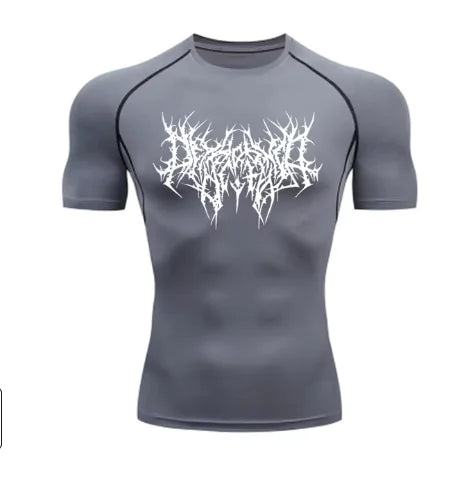 Camiseta Deportiva DryTight para Hombre - Remera de Entrenamiento Transpirable