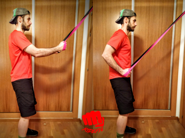 Bandas Elásticas de Resistencia para Entrenamiento - Set Profesional para Fitness, Yoga y Ejercicio en Casa