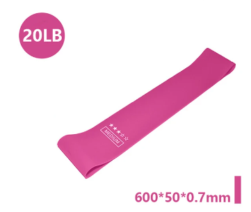 Resistance Bands Set for Gym, Yoga, and Pilates Workouts