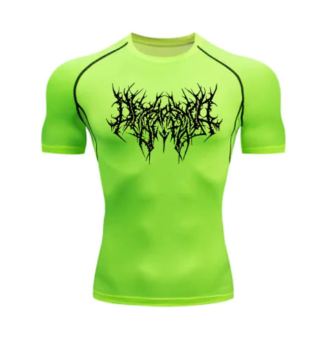 Camiseta Deportiva DryTight para Hombre - Remera de Entrenamiento Transpirable