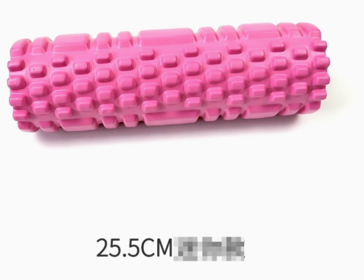 Rodillo de Espuma para Yoga y Fitness - Foam Roller Profesional para Masaje Muscular
