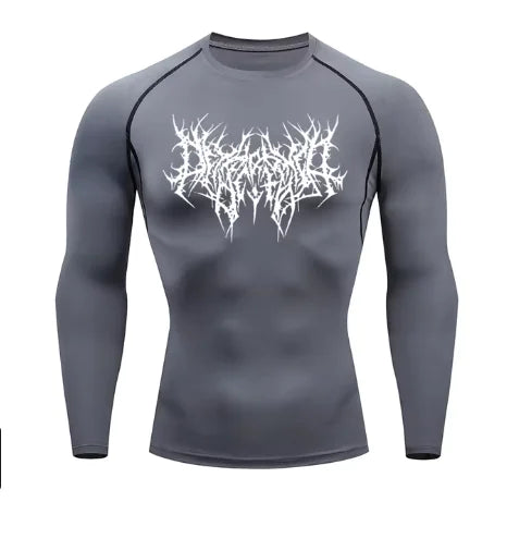 Camiseta Deportiva DryTight para Hombre - Remera de Entrenamiento Transpirable