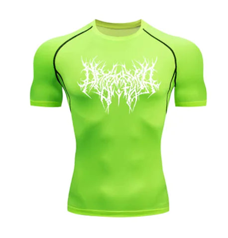 Camiseta Deportiva DryTight para Hombre - Remera de Entrenamiento Transpirable