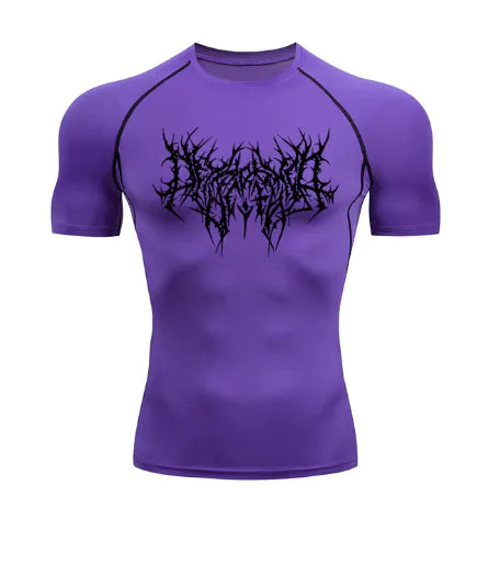 Camiseta Deportiva DryTight para Hombre - Remera de Entrenamiento Transpirable