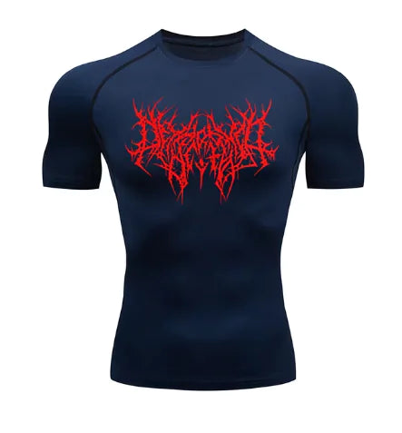 Camiseta Deportiva DryTight para Hombre - Remera de Entrenamiento Transpirable