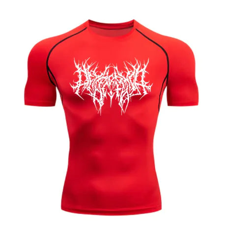 Camiseta Deportiva DryTight para Hombre - Remera de Entrenamiento Transpirable