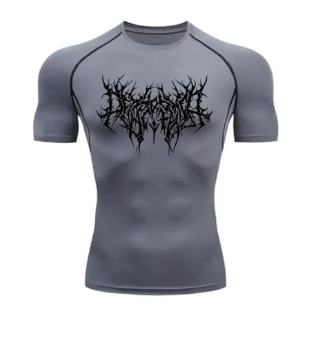 Camiseta Deportiva DryTight para Hombre - Remera de Entrenamiento Transpirable