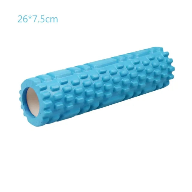 Rodillo de Espuma para Yoga y Fitness - Foam Roller Profesional para Masaje Muscular