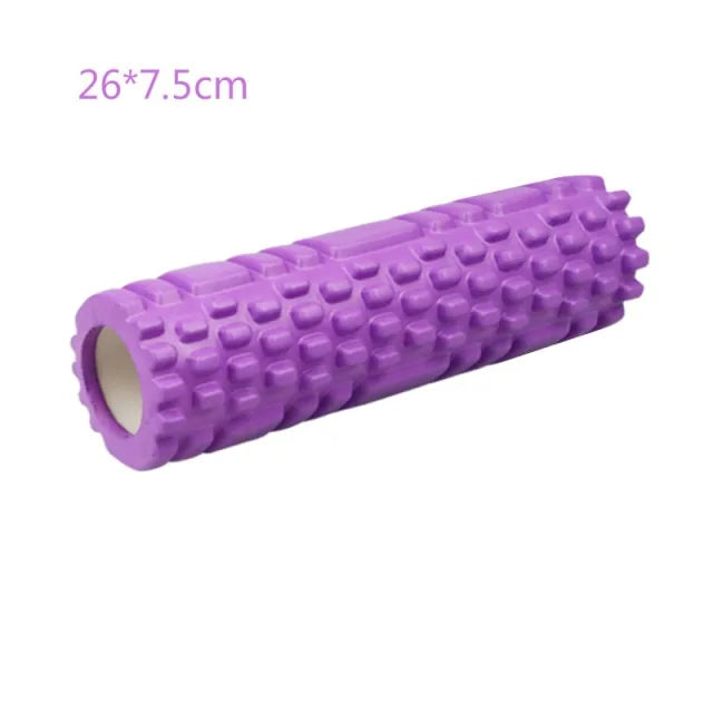 Rodillo de Espuma para Yoga y Fitness - Foam Roller Profesional para Masaje Muscular